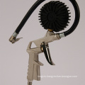 Metal pump portable 12v mini automatic trucks car digital pneumatic air spray gun tire inflator